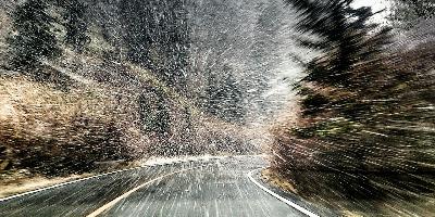 Öskü - Porva - Bakonybél - Pénzesgyőr - Meteorológusok szerint szombaton érkezik az első hó a Bakonyba!