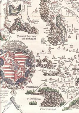 Lázár féle térkép - 1514