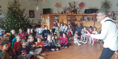 Porva - A község gyermekeit ajándékozták meg Porván