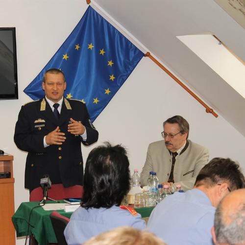 Veszprém - Ülésezett a Veszprémi Járási Közbiztonsági Egyeztető Fórum