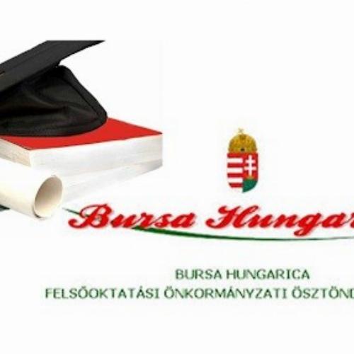 Felhívás Bursa Hungarica pályázatra