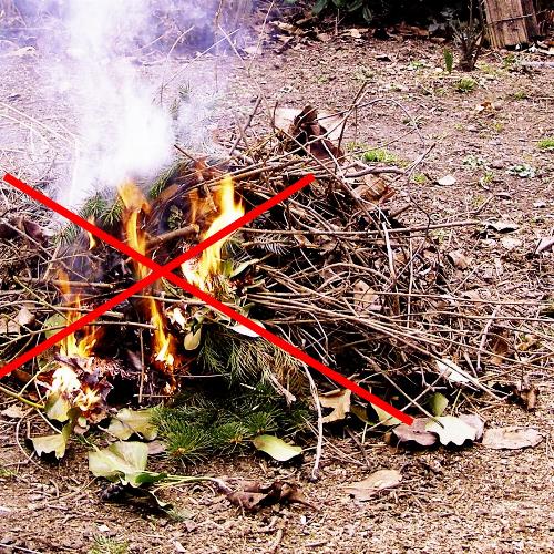 2021 január 01-től tilos lesz a kerti hulladék égetés